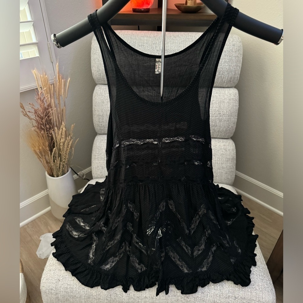 Free People black coverup XS - Picture 6 of 7